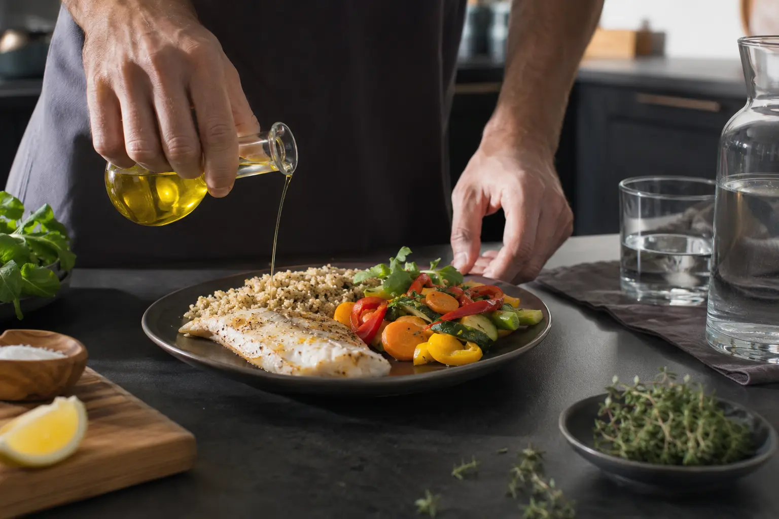 Un repas qui sert l’effort